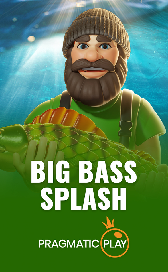 BIGGER BASS SPLASH